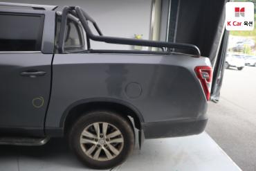 2019 - kg mobility (ssangyong) rexton