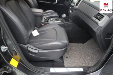 2019 - kg mobility (ssangyong) rexton