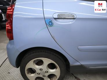 2011 - kia morning