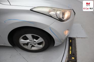 2011 - hyundai avante