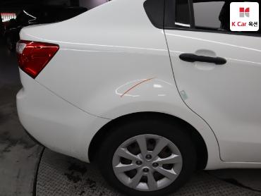 2012 - kia pride