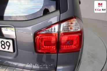 2015 - chevrolet orlando