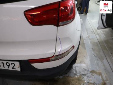2014 - kia sportage