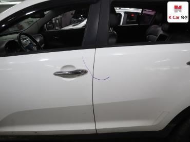 2014 - kia sportage