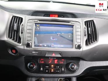 2014 - kia sportage