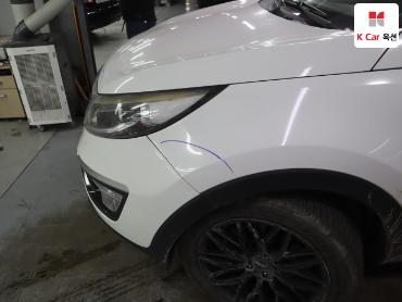 2014 - kia sportage