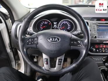 2014 - kia sportage