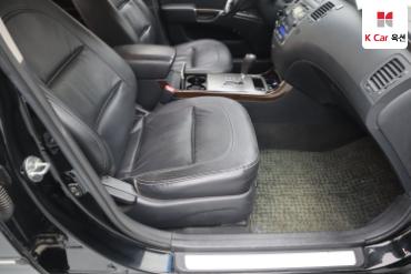 2009 - hyundai grandeur