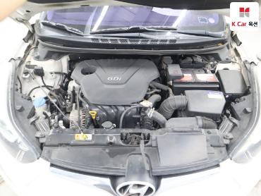 2015 - hyundai avante