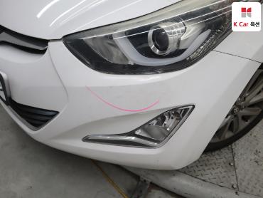 2015 - hyundai avante