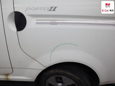 2017 - hyundai porter ii