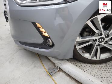 2018 - hyundai avante
