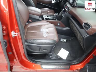2019 - hyundai santa fe