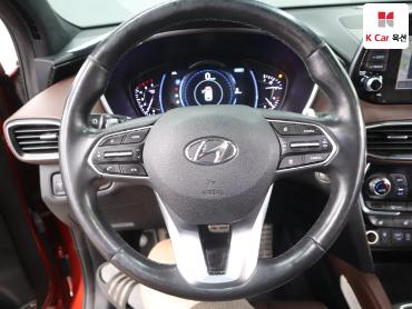 2019 - hyundai santa fe