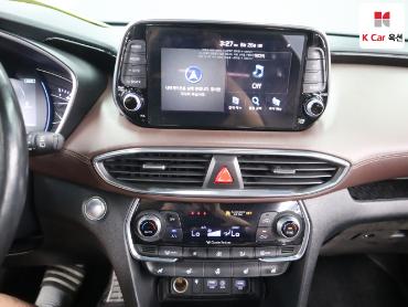 2019 - hyundai santa fe