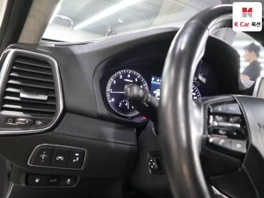 2018 - hyundai grandeur