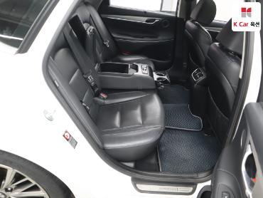 2018 - hyundai grandeur