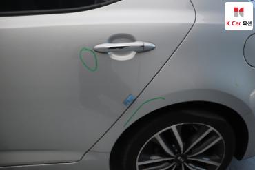 2014 - kia k5