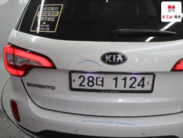 2014 - kia sorento