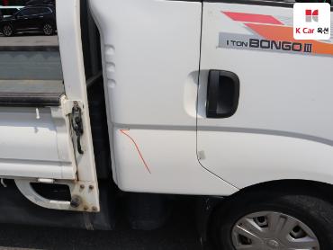 2019 - kia bongo iii