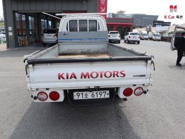 2019 - kia bongo iii
