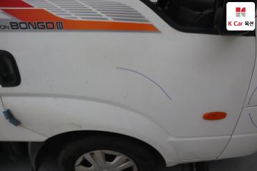2019 - kia bongo iii