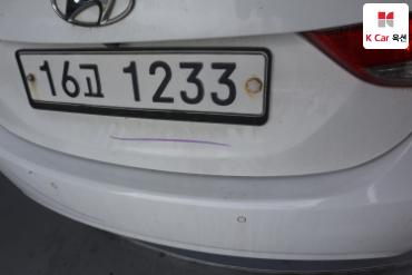 2012 - hyundai avante