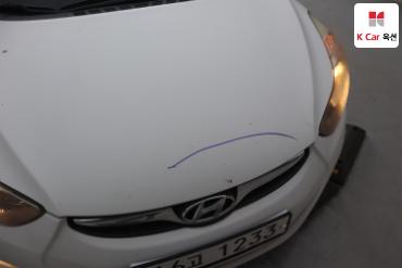2012 - hyundai avante