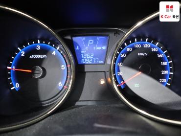 2011 - hyundai tucson