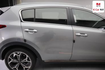 2019 - kia sportage