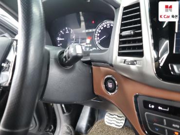 2018 - kg mobility (ssangyong) rexton