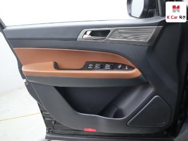 2018 - kg mobility (ssangyong) rexton