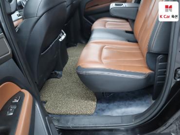 2018 - kg mobility (ssangyong) rexton
