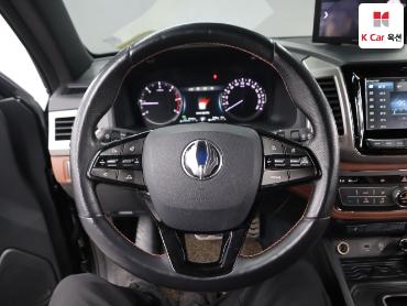 2018 - kg mobility (ssangyong) rexton