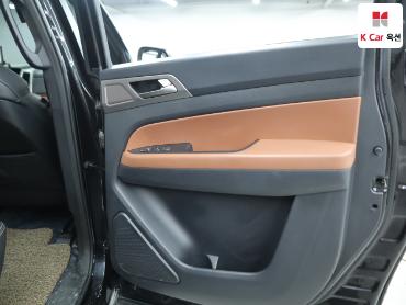 2018 - kg mobility (ssangyong) rexton