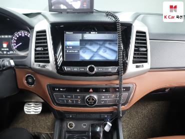 2018 - kg mobility (ssangyong) rexton