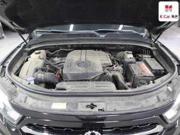 2018 - kg mobility (ssangyong) rexton