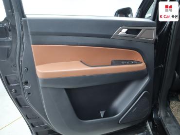 2018 - kg mobility (ssangyong) rexton