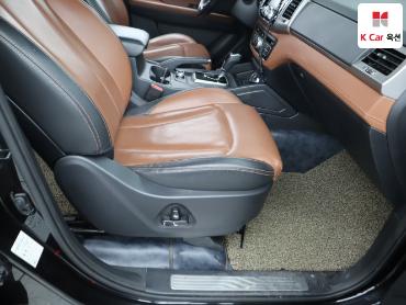 2018 - kg mobility (ssangyong) rexton