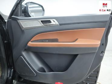 2018 - kg mobility (ssangyong) rexton