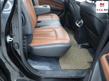 2018 - kg mobility (ssangyong) rexton
