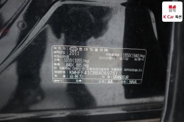 2011 - hyundai grandeur