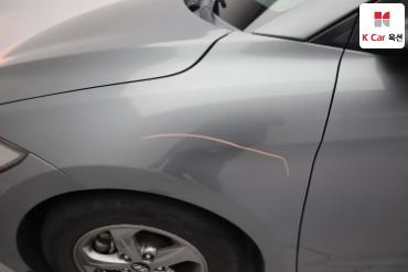 2017 - hyundai avante