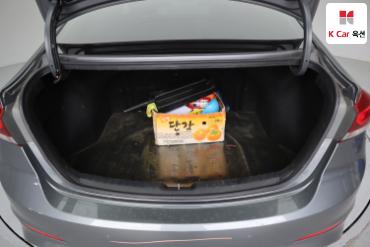 2017 - hyundai avante