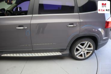 2012 - chevrolet orlando