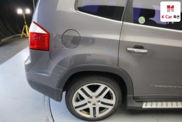 2012 - chevrolet orlando
