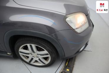2012 - chevrolet orlando