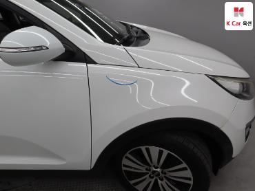 2015 - kia sportage