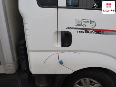 2022 - kia bongo iii
