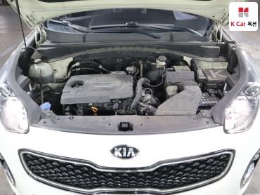 2016 - kia sportage